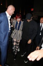 LADY GAGA Arrives at Joker: Folie a Deux Premiere Afterparty in London 09/25/2024