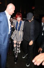 LADY GAGA Arrives at Joker: Folie a Deux Premiere Afterparty in London 09/25/2024