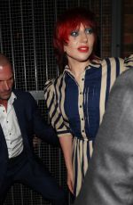LADY GAGA Arrives at Joker: Folie a Deux Premiere Afterparty in London 09/25/2024