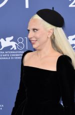 LADY GAGA at Joker: Folie a Deux Photocall at 81st Venice International Film Festival 09/04/2024