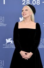 LADY GAGA at Joker: Folie a Deux Photocall at 81st Venice International Film Festival 09/04/2024