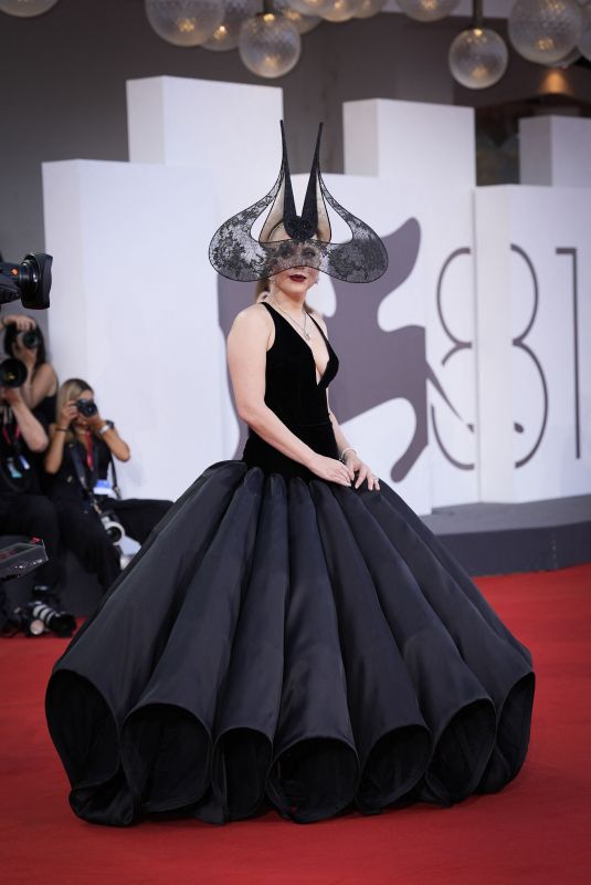 LADY GAGA at Joker: Folie a Deux Premiere at 81st Venice International Film Festival 09/04/2024