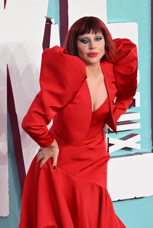 LADY GAGA at Joker Folie a Deux Premiere at Cineworld Leicester Square in London 09/25/2024