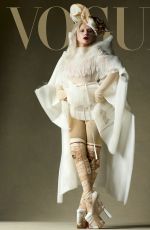 LADY GAGA for Vogue Magazine, October 2024