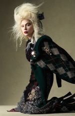 LADY GAGA for Vogue Magazine, October 2024