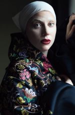 LADY GAGA for Vogue Magazine, October 2024