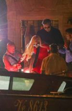 LADY GAGA Leaves a Warner Bros Dinner in Venice 09/03/2024