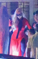 LADY GAGA Leaves a Warner Bros Dinner in Venice 09/03/2024