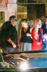 LADY GAGA Leaves a Warner Bros Dinner in Venice 09/03/2024