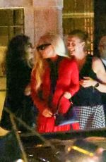 LADY GAGA Leaves a Warner Bros Dinner in Venice 09/03/2024