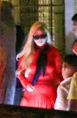 LADY GAGA Leaves a Warner Bros Dinner in Venice 09/03/2024