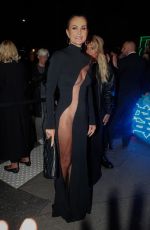 LAETICIA HALLYDAY Arrives at Messika Show at Paris Fashion Week 09/26/2024
