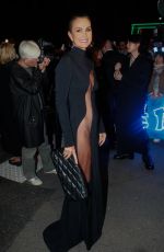 LAETICIA HALLYDAY Arrives at Messika Show at Paris Fashion Week 09/26/2024