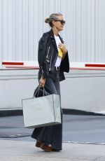 LAETICIA HALLYDAY Out Shopping in Beverly Hills 09/22/2024