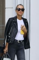 LAETICIA HALLYDAY Out Shopping in Beverly Hills 09/22/2024