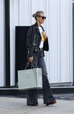 LAETICIA HALLYDAY Out Shopping in Beverly Hills 09/22/2024