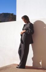 LAETITIA CASTA for Massimo Dutti FW 2024 Campaign