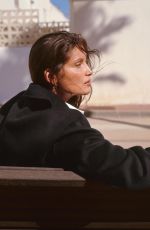 LAETITIA CASTA for Massimo Dutti FW 2024 Campaign