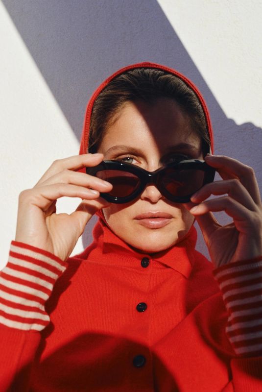 LAETITIA CASTA for Massimo Dutti FW 2024 Campaign