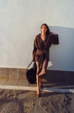 LAETITIA CASTA for Massimo Dutti FW 2024 Campaign