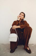 LAETITIA CASTA for Massimo Dutti FW 2024 Campaign