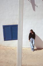 LAETITIA CASTA for Massimo Dutti FW 2024 Campaign