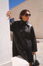 LAETITIA CASTA for Massimo Dutti FW 2024 Campaign