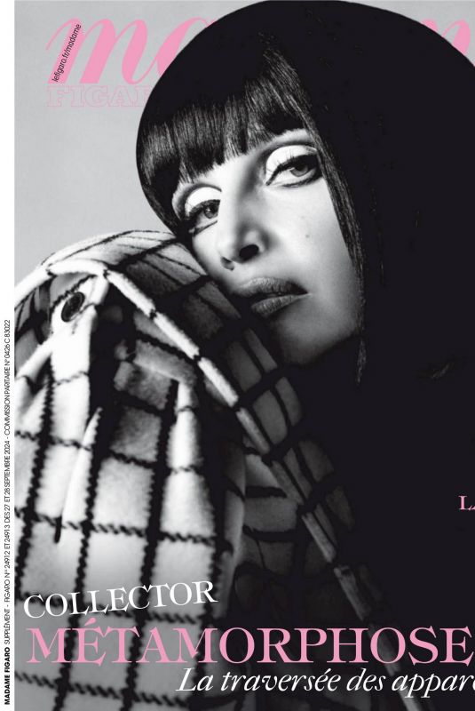 LAETITIA CASTA in Madame Figaro, September 2024