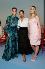 LAINEY WILSON at Carolina Herrera RTW Spring 2025 Show at New York Fashion Week 09/09/2024
