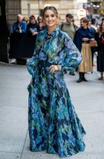 LAINEY WILSON at Carolina Herrera RTW Spring 2025 Show at New York Fashion Week 09/09/2024