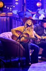 LAINEY WILSON at Tonight Show Starring Jimmy Fallon 09/10/2024