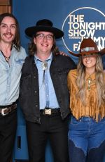LAINEY WILSON at Tonight Show Starring Jimmy Fallon 09/10/2024