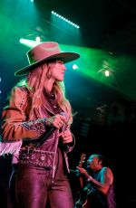 LAINEY WILSON Performs at 107.5 River On The Rooftop Concert Series in Nashville 09/24/2024