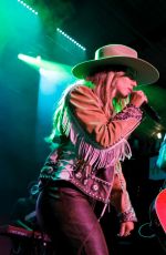 LAINEY WILSON Performs at 107.5 River On The Rooftop Concert Series in Nashville 09/24/2024