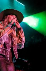 LAINEY WILSON Performs at 107.5 River On The Rooftop Concert Series in Nashville 09/24/2024