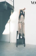 LALISA MANOBAN for Vogue Korea, October 2024