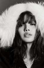 LALISA MANOBAN for Vogue Korea, October 2024