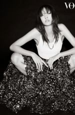 LALISA MANOBAN for Vogue Korea, October 2024