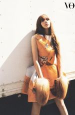 LALISA MANOBAN for Vogue Korea, October 2024
