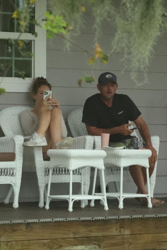 LANA DEL REY with Jeremy Dufrene in Louisiana 09/16/2024
