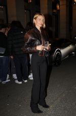 LARA WORTHINGTON at Costes Party at Paris Fashion Week 09/28/2024