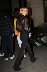 LARA WORTHINGTON at Costes Party at Paris Fashion Week 09/28/2024