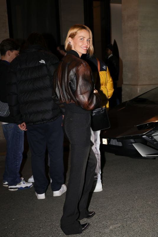 LARA WORTHINGTON at Costes Party at Paris Fashion Week 09/28/2024