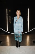 LARA WORTHINGTON at Ferragamo Show at Milan Fashion Week 09/21/2024