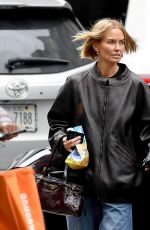 LARA WOTINGHTON Out Shopping in New York 09/18/2024