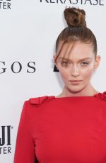LARSEN THOMPSON at 11th Annual Fashion Media Awards in New York 09/06/2024