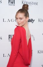 LARSEN THOMPSON at 11th Annual Fashion Media Awards in New York 09/06/2024