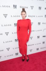 LARSEN THOMPSON at 11th Annual Fashion Media Awards in New York 09/06/2024
