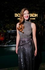 LARSEN THOMPSON at Boucheron in America Event at New York Fashion Week 10/10/2024