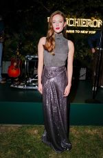 LARSEN THOMPSON at Boucheron in America Event at New York Fashion Week 10/10/2024